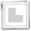 Divide an L shape