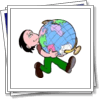 Moving on earth
