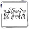 Six blind man and the elephant