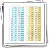 Magic tables