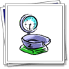 A magic weighing